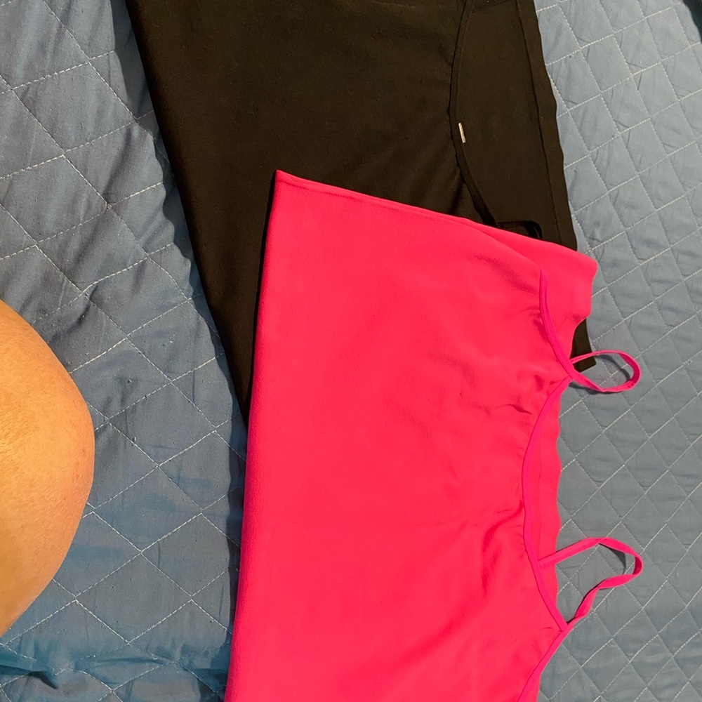 Sofra hot pink/black XL Under cami